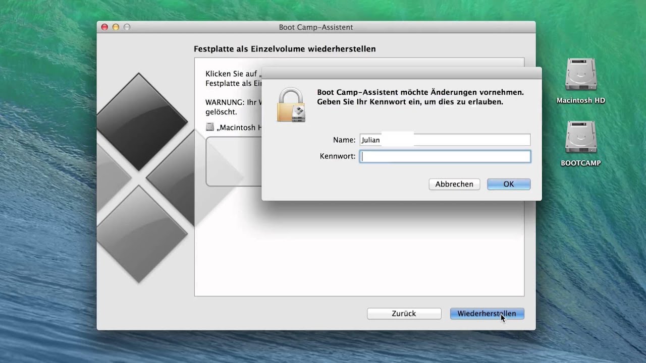 Bootcamp download mac os x catalina